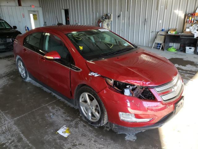 VIN 1G1RC6E41FU129825 2015 Chevrolet Volt no.1