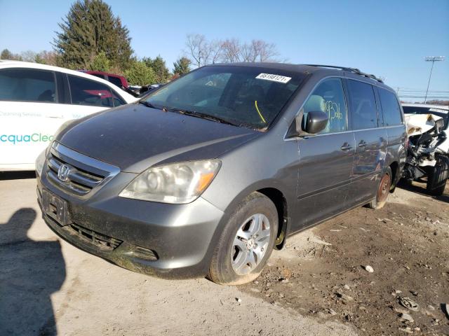 5FNRL38757B418261 Honda Odyssey Ex 2007. Фото: 1