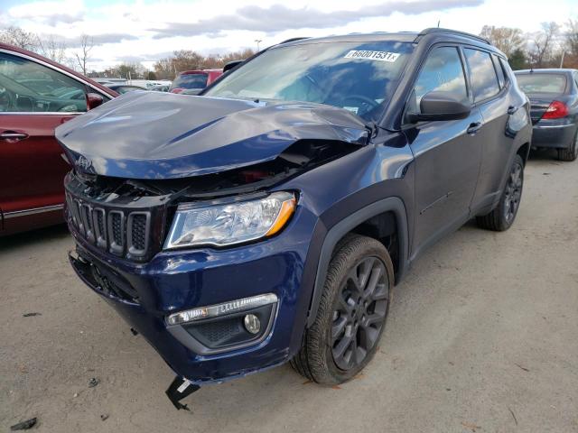 2021 JEEP COMPASS 80 3C4NJDEB0MT566964