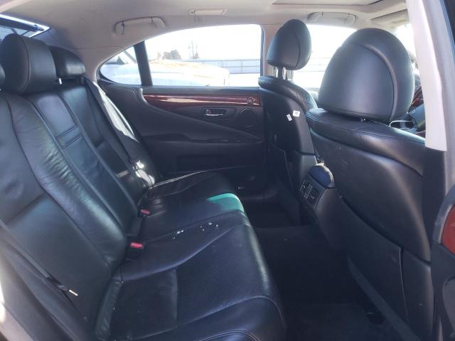 2010 LEXUS LS460 JTHBL5EF0A5098069