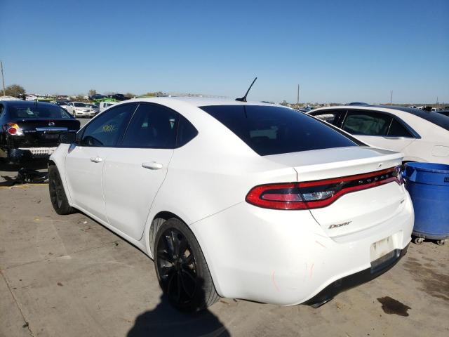 2016 DODGE DART GT 1C3CDFEB6GD701437