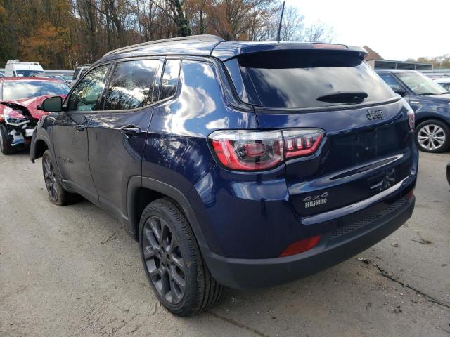 2021 JEEP COMPASS 80 3C4NJDEB0MT566964