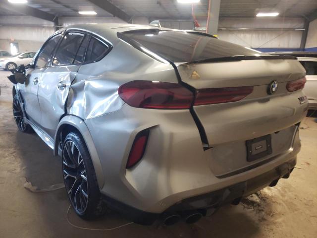 2021 BMW X6 M 5YMCY0C00M9H66503