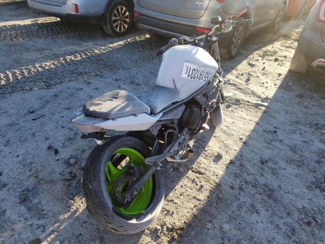 2011 YAMAHA FZ6 R JYARJ18E2BA006823
