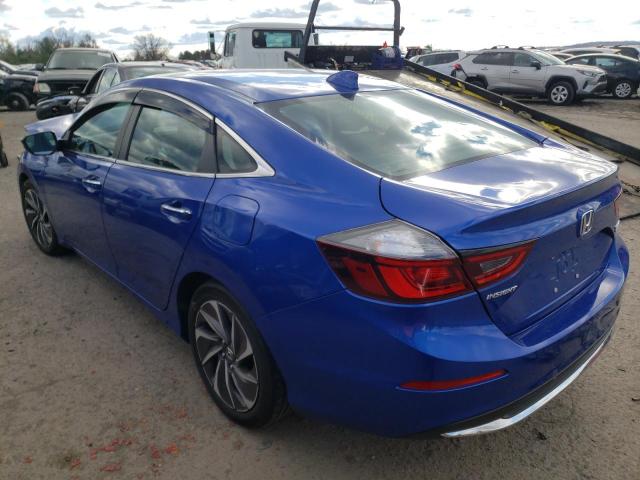 2019 HONDA INSIGHT TO 19XZE4F92KE027457