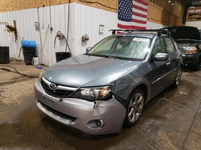 2010 SUBARU IMPREZA OU JF1GH6D69AG825929