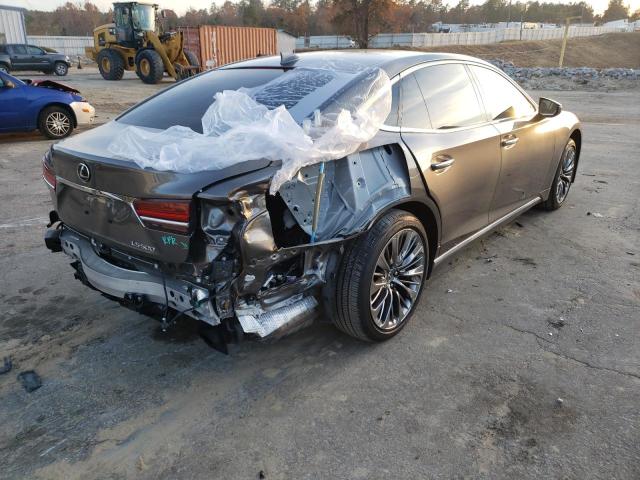 2018 LEXUS LS 500 BAS JTHB51FF5J5004723