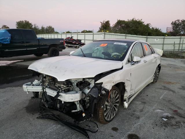 2018 LINCOLN MKZ BLACK 3LN6L5G99JR614366