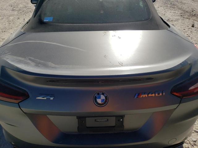 2020 BMW Z4 M40I WBAHF9C0XLWW40572