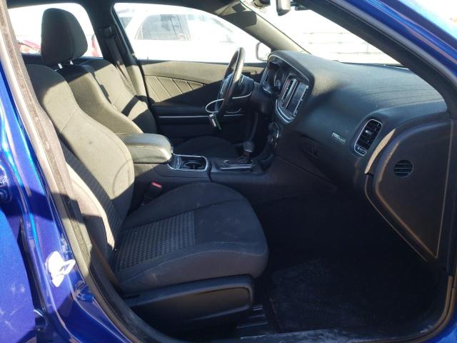 DODGE CHARGER 2019 BLUE Photo 5