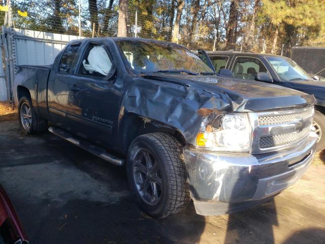 2012 CHEVROLET SILVERADO 1GCRCREAXCZ336016