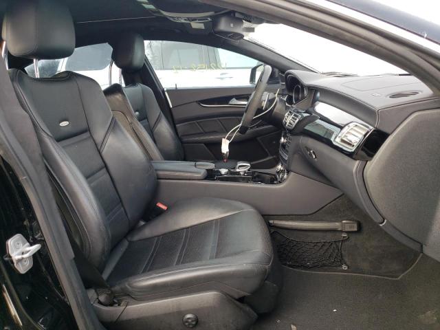2012 MERCEDES-BENZ CLS 63 AMG WDDLJ7EB0CA040807