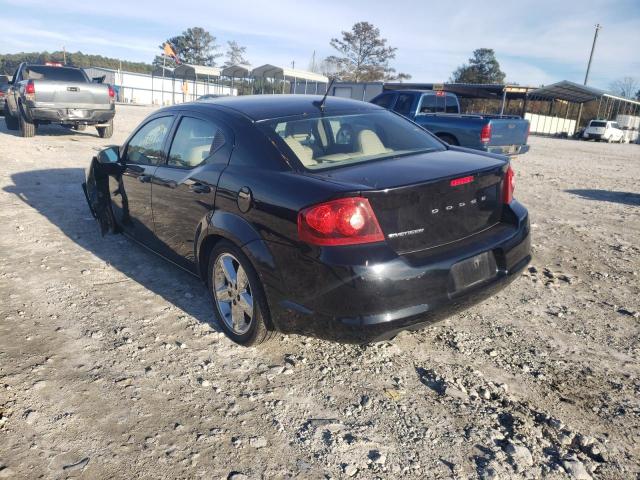 2011 DODGE AVENGER LU 1B3BD2FG8BN574074