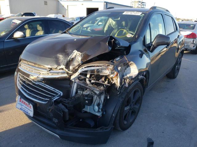 2016 CHEVROLET TRAX LTZ KL7CJMSB3GB672128