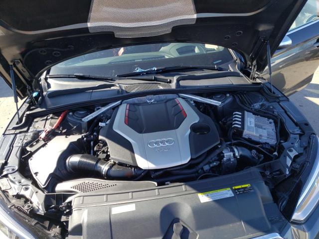 2018 AUDI S5 PRESTIG WAUR4AF59JA038985