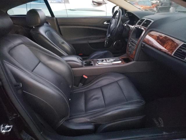2010 JAGUAR XK PORTFOL SAJWA4FBXALB35188