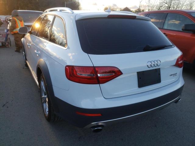 2013 AUDI A4 ALLROAD WA19FAFL2DA214169