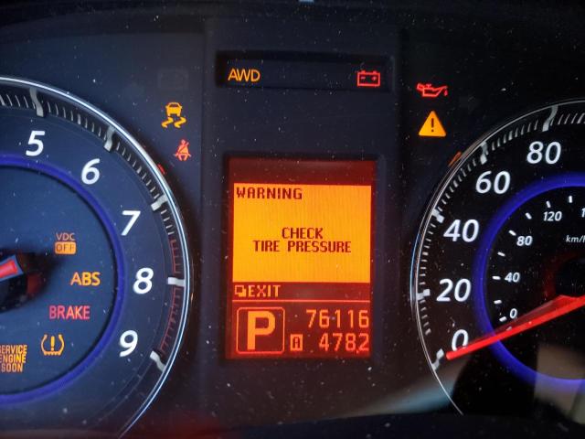 2011 INFINITI FX35 JN8AS1MW0BM733541