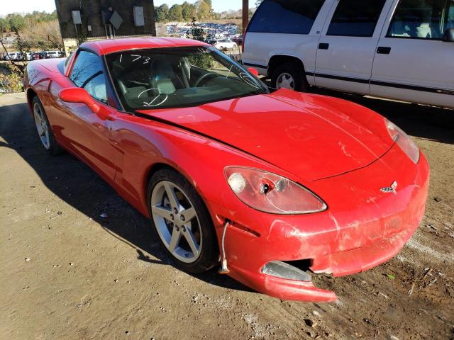Salvage cars for sale from Copart Fairburn, GA: 2007 Chevrolet Corvette