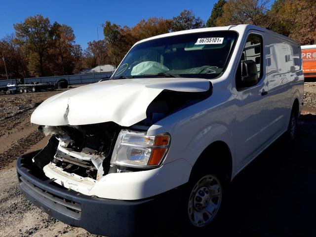 2015 NISSAN NV 1500 - 1N6BF0KY6FN807674