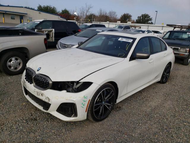 2021 BMW M340I 3MW5U7J09M8B59237