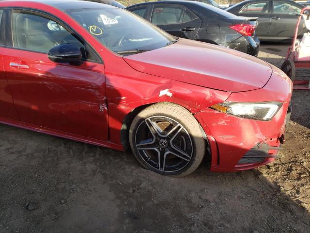 2020 MERCEDES-BENZ A 220 4MAT W1K3G4FB9LJ210951