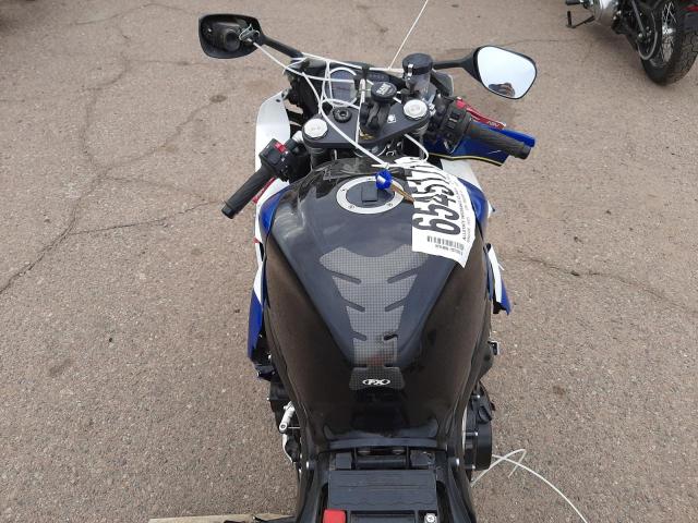 2012 SUZUKI GSX-R600 JS1GN7FA0C2100417