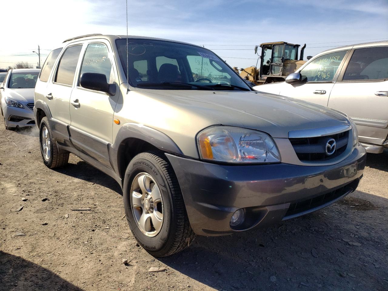 MAZDA TRIBUTE LX 2003, 4F2CZ94173KM49887 — Auto Auction Spot