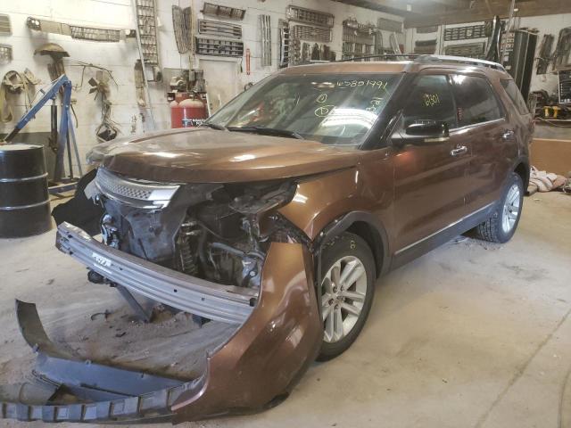 1FMHK8D86BGA51133 Ford Explorer X 2011. Фото: 1