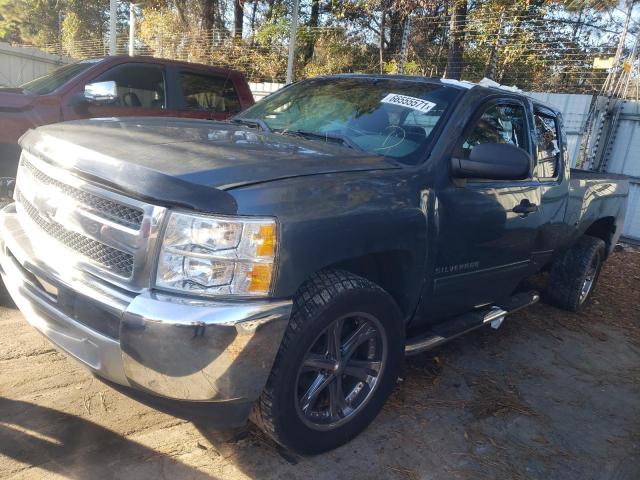 2012 CHEVROLET SILVERADO 1GCRCREAXCZ336016