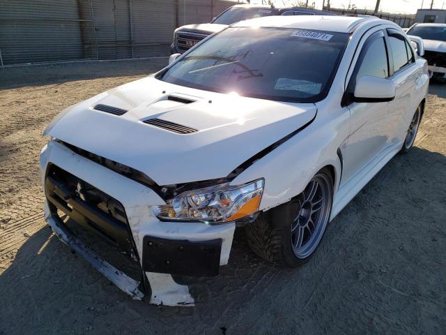 2013 MITSUBISHI LANCER EVO JA32W8FV4DU024341