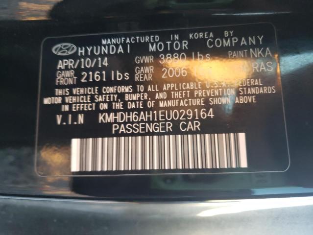 2014 HYUNDAI ELANTRA CO KMHDH6AH1EU029164