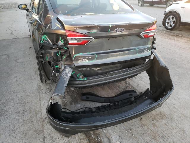 3FA6P0LU5KR161019 Ford Fusion Se 2019. Фото: 8