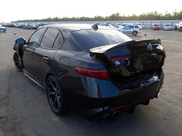 2017 ALFA ROMEO GIULIA QUA ZARFAEAV8H7550926