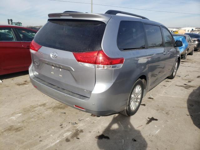 5TDYK3DC0CS209856 Toyota Sienna Xle 2012. Фото: 3