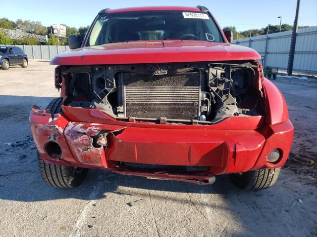 2011 DODGE NITRO HEAT 1D4PT4GK5BW603064