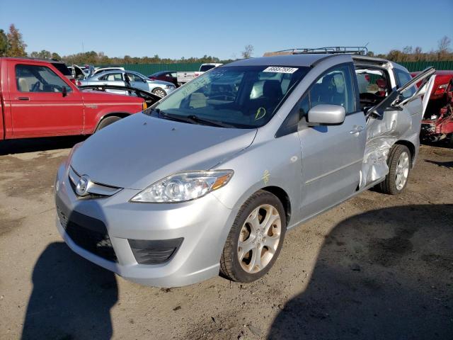 MAZDA 5 2008 SILVER Photo 2