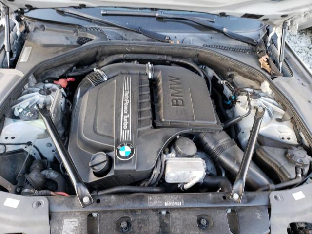 2013 BMW 640 I WBA6A0C55DDF14455