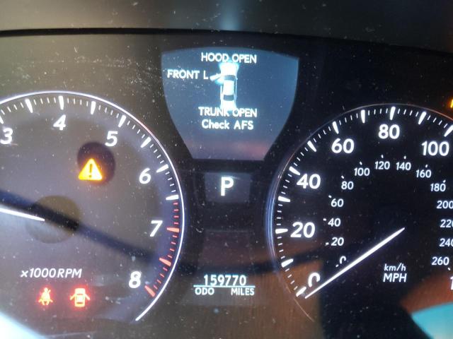 2010 LEXUS LS460 JTHBL5EF0A5098069