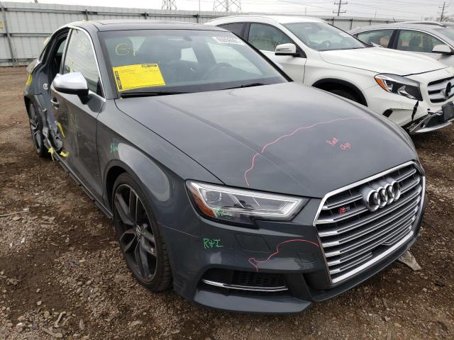 2017 AUDI S3 PREMIUM WAUB1GFF5H1018569