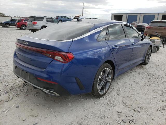 2022 KIA K5 EX 5XXG34J24NG109399