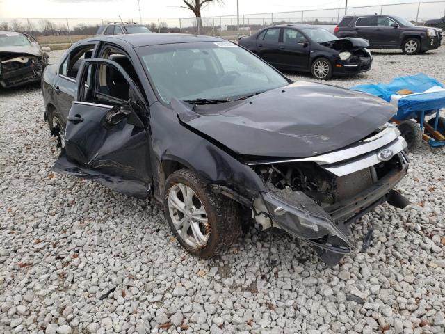 Salvage cars for sale from Copart Cicero, IN: 2012 Ford Fusion SE
