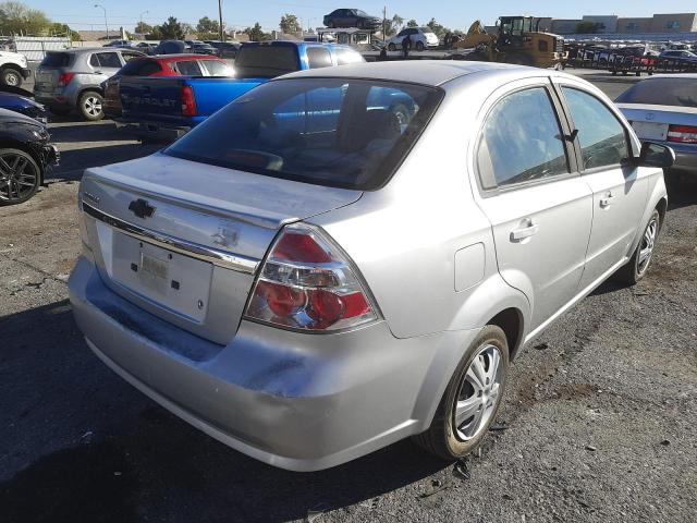 2011 CHEVROLET AVEO KL1TD5DE6BB234940