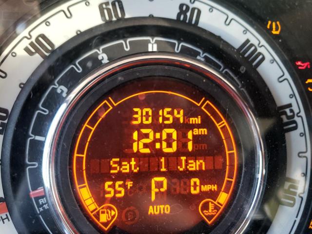 2012 FIAT 500 LOUNGE 3C3CFFCR2CT316276