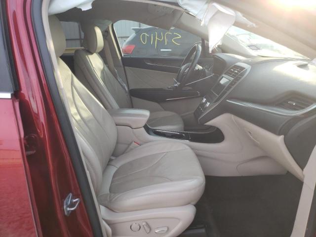 2017 LINCOLN MKC RESERV 5LMCJ3C92HUL23713