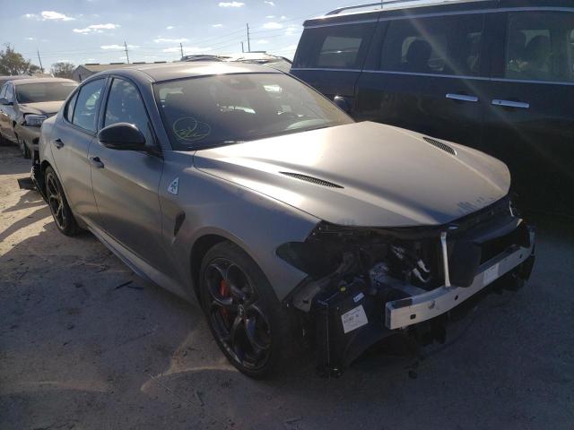 2019 Alfa Romeo Giulia Quadrifoglio