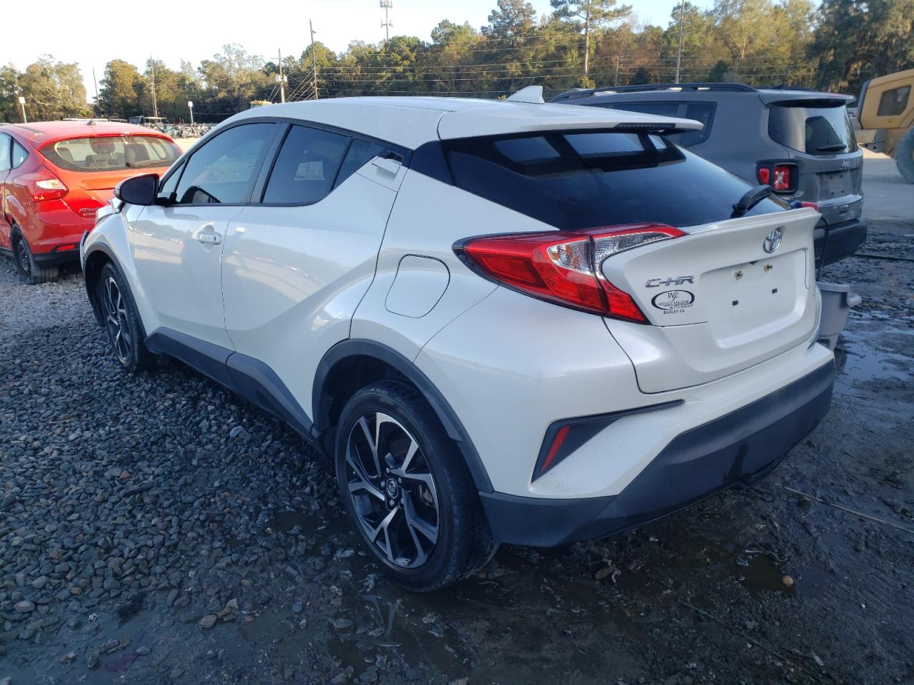 2018 Toyota C-Hr Xle vin: JTNKHMBX0J1009808