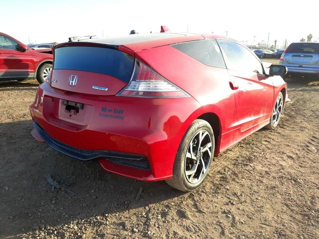 2016 HONDA CR-Z JHMZF1D49GS001217