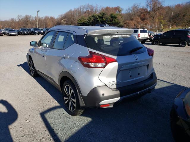 2020 NISSAN KICKS SR 3N1CP5DV1LL533528