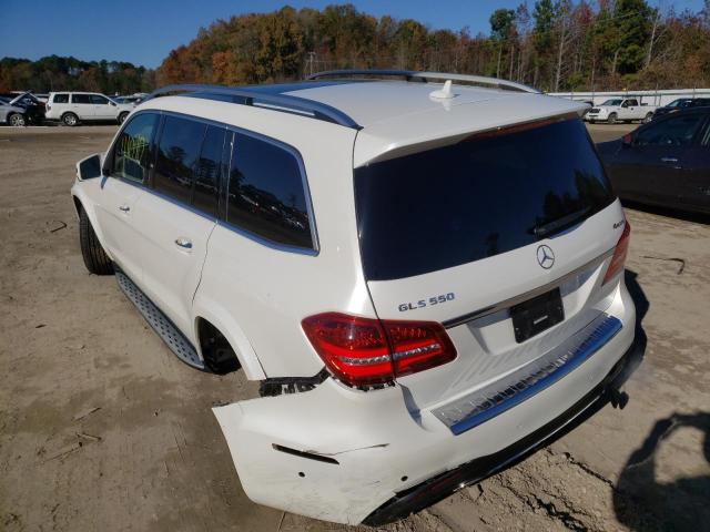 2017 MERCEDES-BENZ GLS 550 4M 4JGDF7DE5HA923669